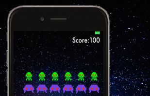 Invaders mini screenshot 1