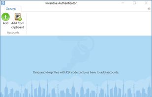 Drag&drop account QR codes as files and images for easy transport.