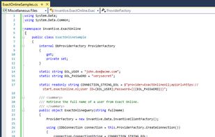 Invantive Bridge screenshot 1