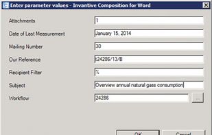 Invantive Composition for Word screenshot 2