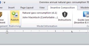 Invantive Composition for Word screenshot 1