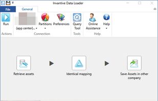 Invantive Data Loader screenshot 1