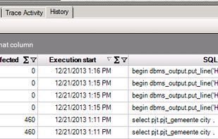 Invantive Query Tool screenshot 2
