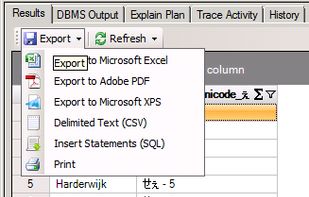 Invantive Query Tool screenshot 3