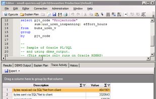 Invantive Query Tool screenshot 1