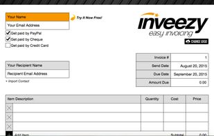 Inveezy.com screenshot 1