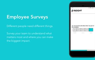 Survey your team to understand what matters most and where you can make the biggest impact.