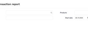 Bin transaction report