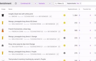 Inventory Planner by Sage screenshot 1