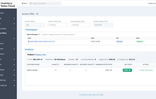 Inventory Sales Cloud screenshot 2
