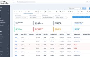 Inventory Sales Cloud screenshot 1