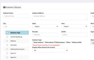 InvenTrackr – Warehouse Management screenshot 1