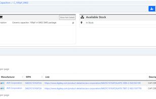 InvenTree screenshot 2