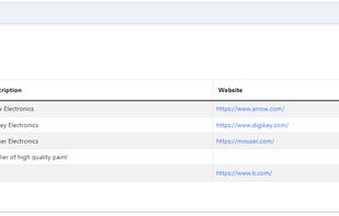 InvenTree screenshot 1