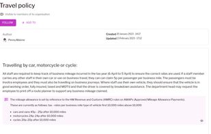 Example of an Answer ( snap of content you can use everywhere and update in one place)