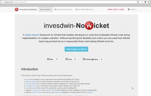 invesdwin-NoWicket screenshot 1