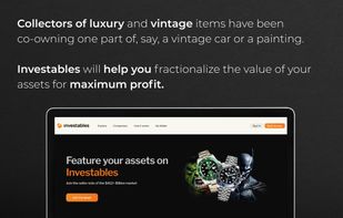 Investables screenshot 1