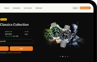 Investables screenshot 1