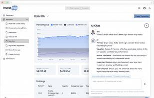 Investbrain screenshot 1