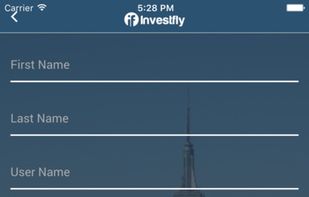 Investfly screenshot 1