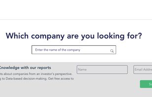 Investor Narrative screenshot 1