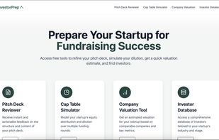 InvestorPrep screenshot 1