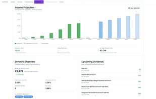InvestTrack screenshot 2