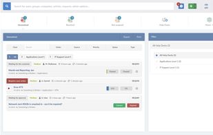 InvGate Service Desk screenshot 1