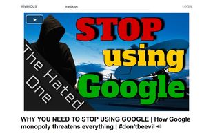 Invidious screenshot 2