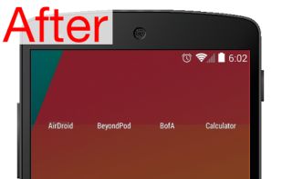 Invisible Icon Pack screenshot 3