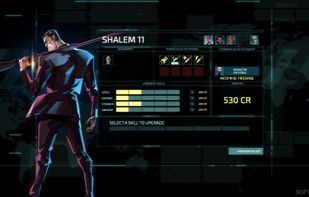 Invisible, Inc. screenshot 3