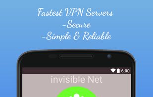 Invisible NET VPN screenshot 1