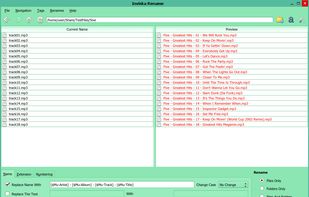 Inviska Rename screenshot 2