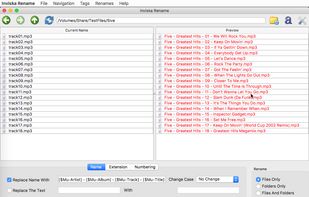 Inviska Rename screenshot 1