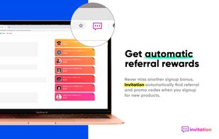 Invitation Extension screenshot 1