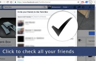 Invite All Friends on Facebook screenshot 1