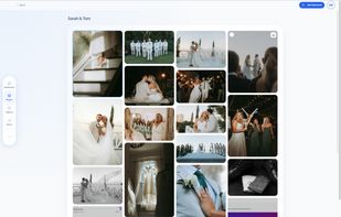 Desktop view of the main image gallery