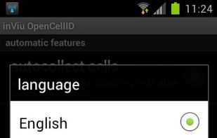 inViu OpenCellID screenshot 1