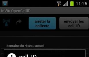 inViu OpenCellID screenshot 3