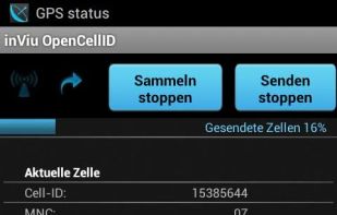 inViu OpenCellID screenshot 1