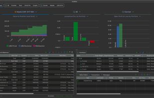 InvMon Dashboard dark