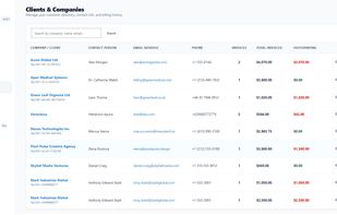 Invobill screenshot 1