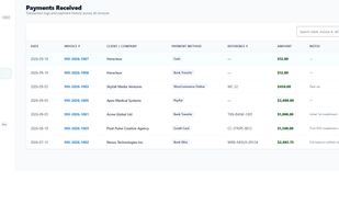 Invobill screenshot 1