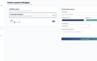 Invobill screenshot 2