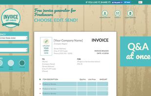 Invoice At Once screenshot 1