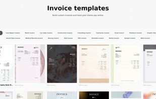 Guests can explore templates without registering.