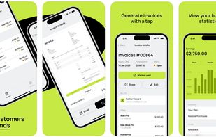 Invoice Create &amp; Receipt Maker screenshot 1