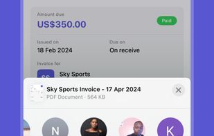 Invoice Generator & Estimates screenshot 2