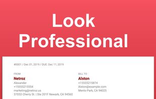 Invoice Maker screenshot 1