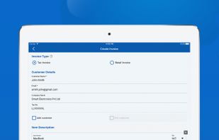 Quick Invoice Maker screenshot 3